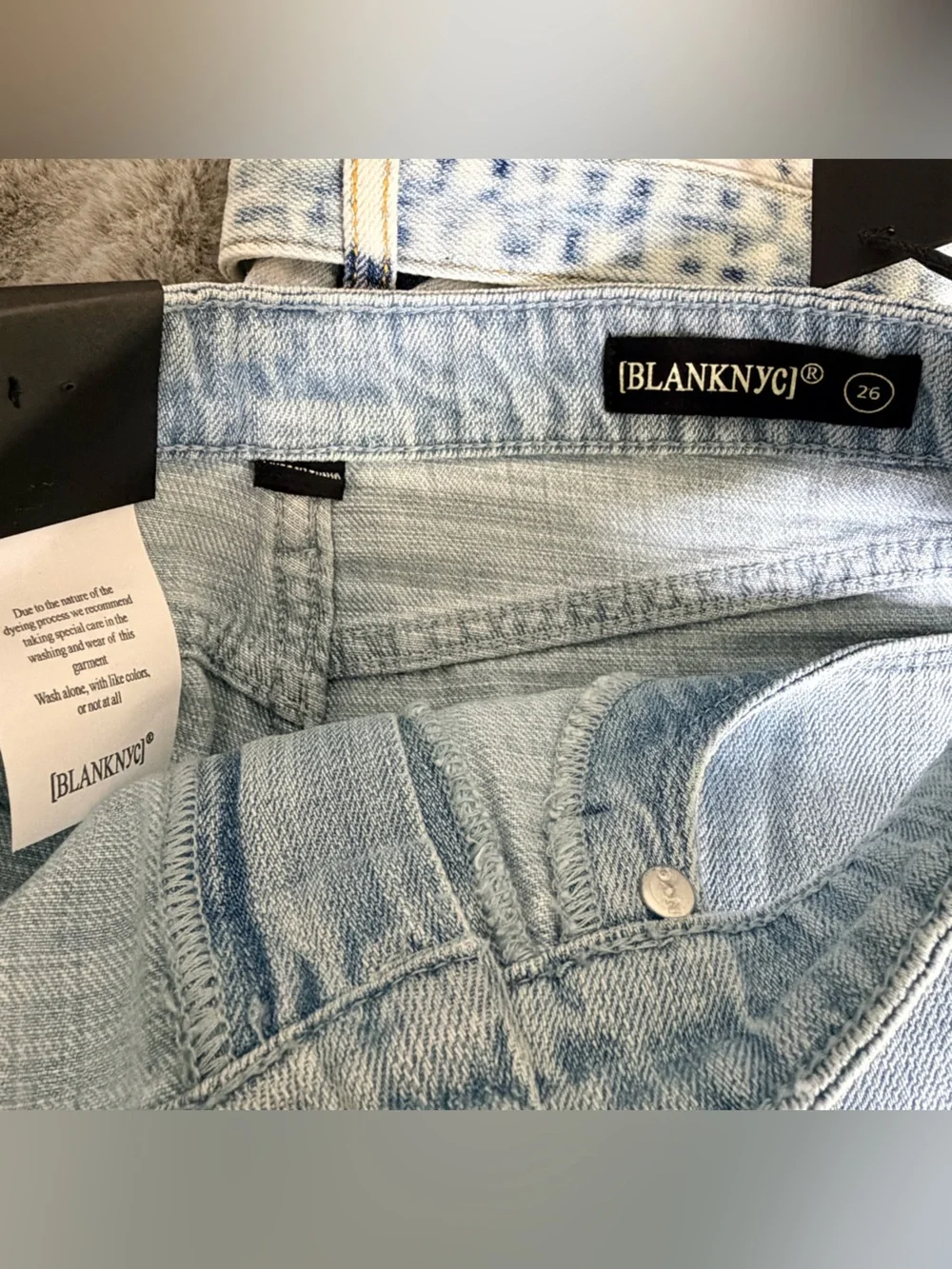 Blank NYC Shorts Bundle Denim & Jogger Shorts Size 26 & Medium Summer boho chic